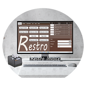 Restro Invoice